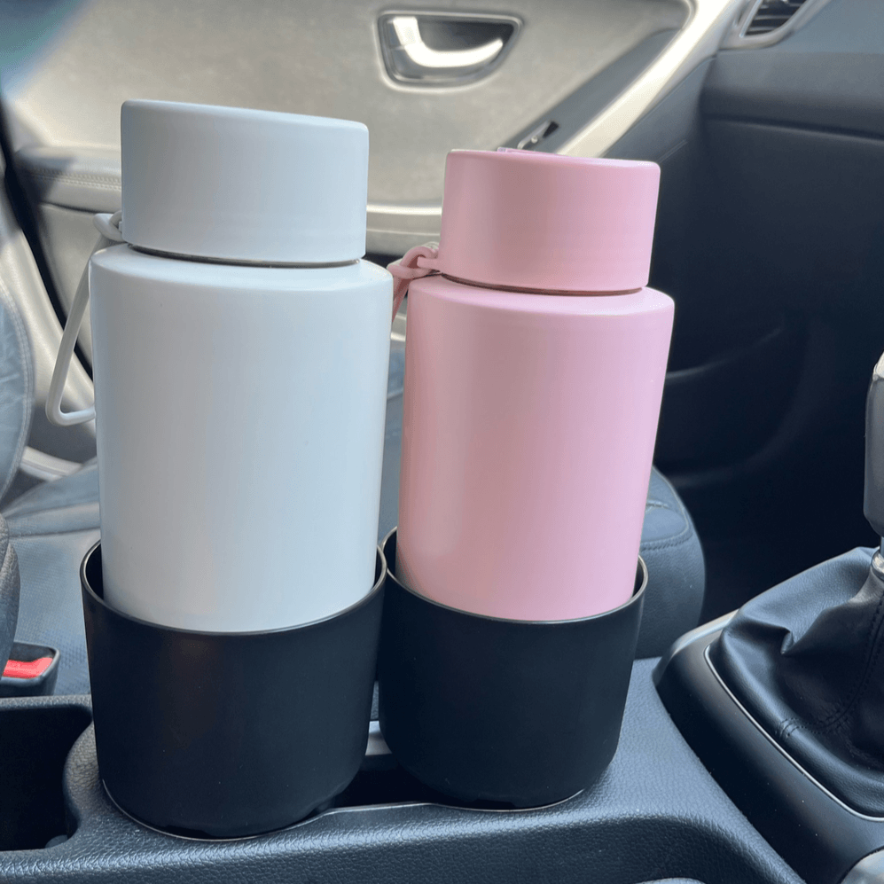 Car Cup Holder Expander for Drink Bottle Black - Wonder & Wild