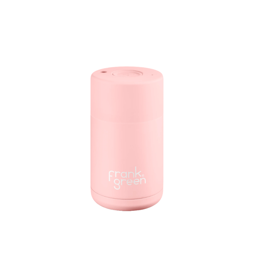 Frank Green Ceramic Reusable Cup Blushed Pink 10oz 295ml - Wonder & Wild