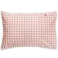 Kip & Co Candy Pink Gingham Organic Cotton Pillowcases Set 2 - Wonder & Wild