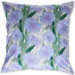 Kip & Co Forever Tumbling Flowers Euro Organic Cotton Pillowcases Set 2 - Wonder & Wild