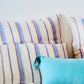 Kip & Co Maldives Stripe Linen Pillowcases Set 2 - Wonder & Wild