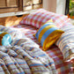 Kip & Co Maldives Stripe Linen Pillowcases Set 2 - Wonder & Wild