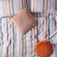 Kip & Co Siesta Stripe Linen Pillowcases Set 2 - Wonder & Wild