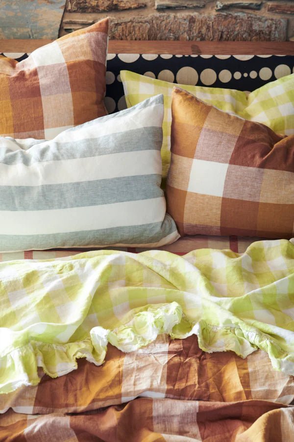 Society of Wanderers Fog Stripe Pillowcases Set of 2 - Wonder & Wild